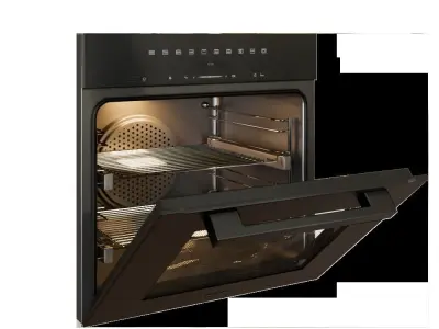 miele cooking appliances collection 3D model