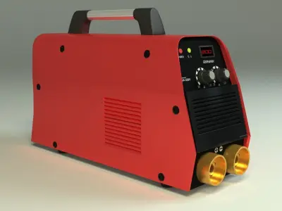 iBELL Heavy Duty Inverter ARC Welding Machine 3D model