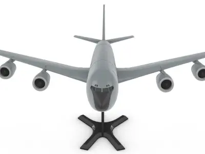 KC-135 3D print model