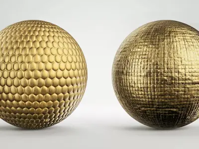 Metal Brass Part 1 Texture