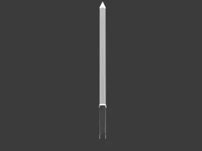 Sword Low-poly 3D model 26