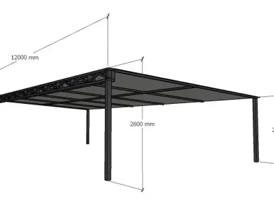 Shade  Free 3D model