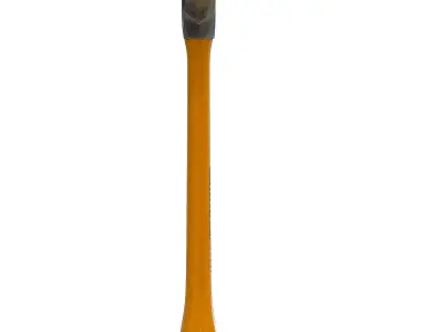 Hammer 02 Low-poly 3D model