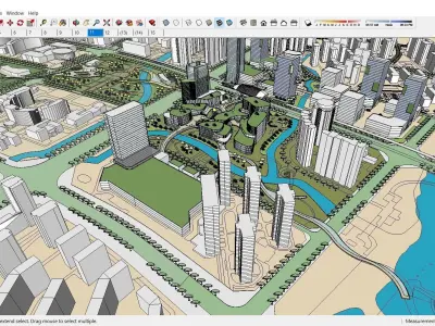 Sketchup Complex 140 3D model
