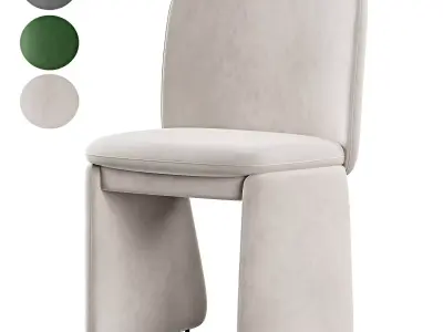 Evie Dining Chair 3D model