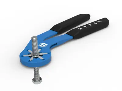 Adjustable wrench 3D model buy