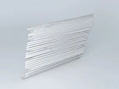 Treasure Map 17th Century Free 3D model