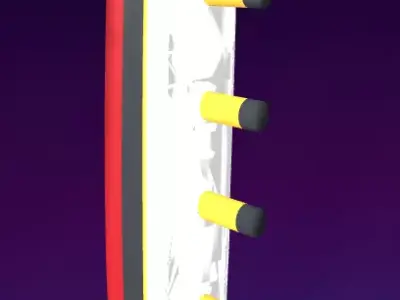 Titanic Model 3D model
