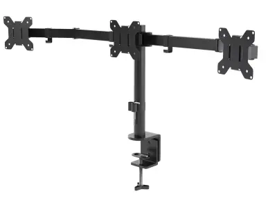 Triple Monitor Arm 3D model