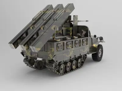 Panzer 22 3D model