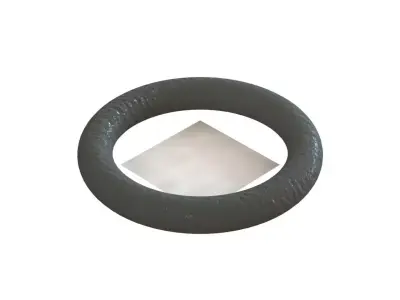 O Ring Vedabras 12619 3D model