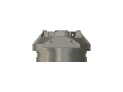 Tool holder Low-poly 3D model