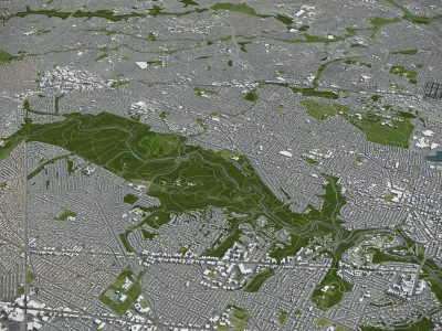  Washington - city and surrounding area 