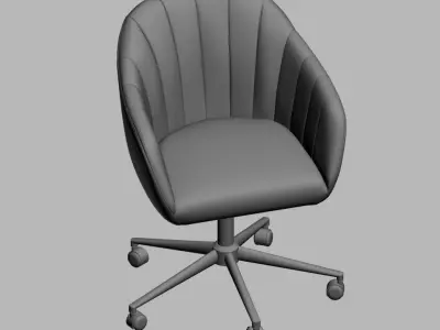 office chair 14 3D model