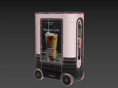 Ziggy EV Charging Robot 3D model