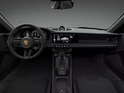 2026 Porsche 911 GT3 992 3D model