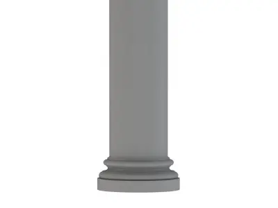 Corinthian Column  3D model