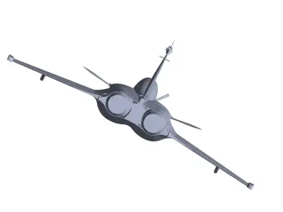 Dassault Rafale Aircraft 3D model