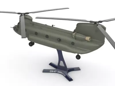 CH-47 CHINOOK  3D print model