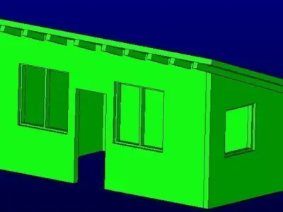 H0 train station 1-87  3D print model