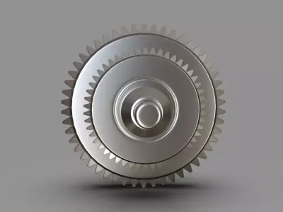Gear Machine 3D model