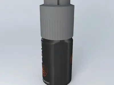 Axe Spray Free 3D model