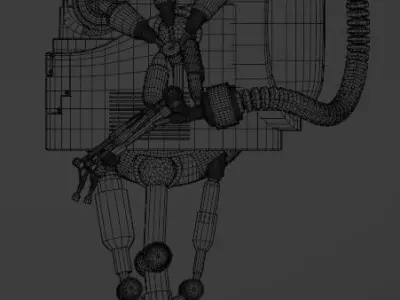 Little Robot 3D model buy