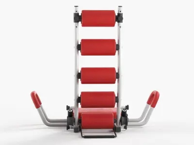 Gym Trainer AB Rocket Twister 3D model
