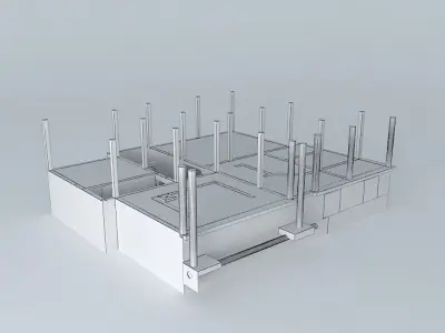 cecion pillars Free 3D model