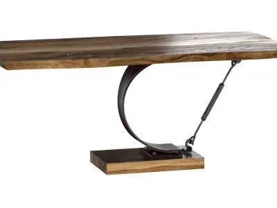 Table HZ1 3D model