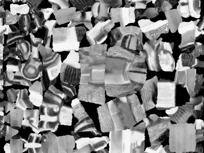 Pistol 3D model purchase