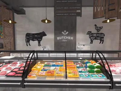  Butcher Shop 1 