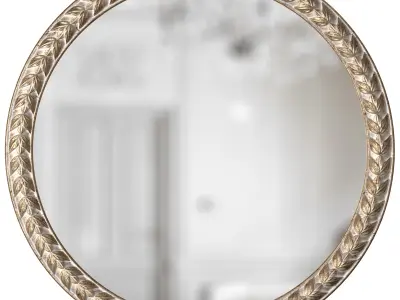 Anthropologie Laurel Mirror 3D model