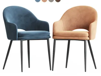 Deephouse Maghreb Dining Chair 3D model