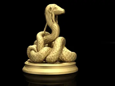 Glykon 3D print model