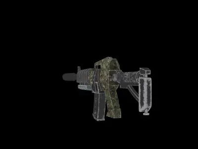 Weapon Model  Free 3D model