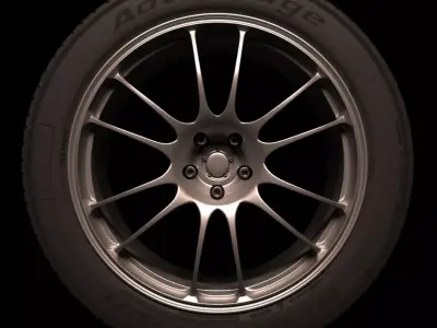 BFGoodrich Car Tire 3D model