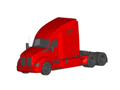 Kenworth Truck   3D model