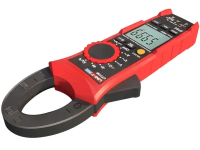 Multimeter Ammeter  3D model