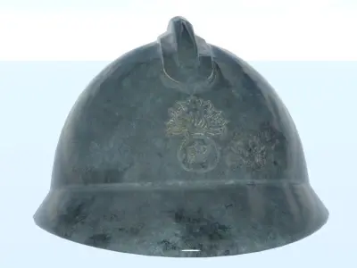 Soldier helmet 3D model