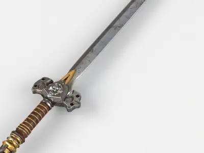 Sword Lion 3D model