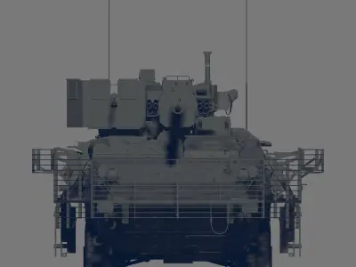 M1128 3D model