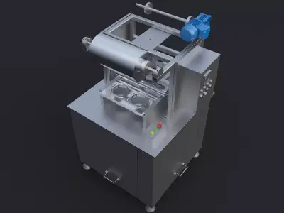 Sealing Machine 3D model