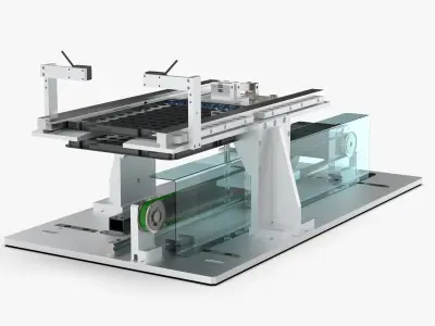 Product Loading Mechanism Free 3D model