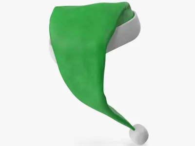 Christmas Hat 2 v2  purchase 3D model