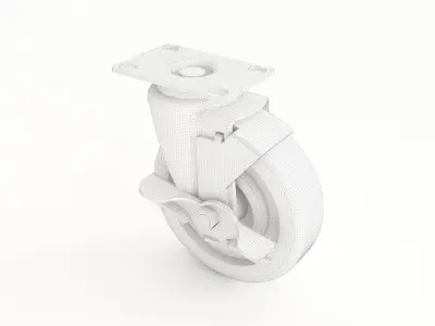 Castor 15 19 3D model