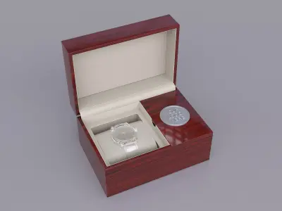 Watch box 3D model