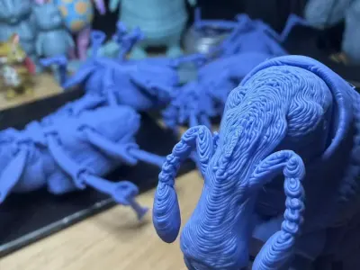 Euscepes Postfasciatus action toy Free 3D print model