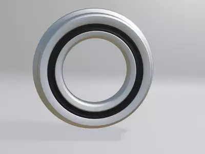 Bearing - Realistic 3D Model for Games and Simulators 3D model