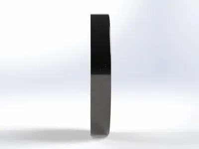 CRO 3D Part STL and IGES 3D print model 3D print model